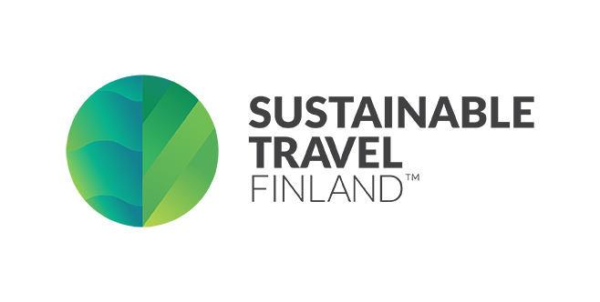 Sustainable Travel Finlandin logo