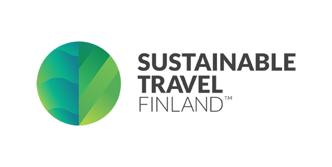 Logo of Sustainable Travel Finland